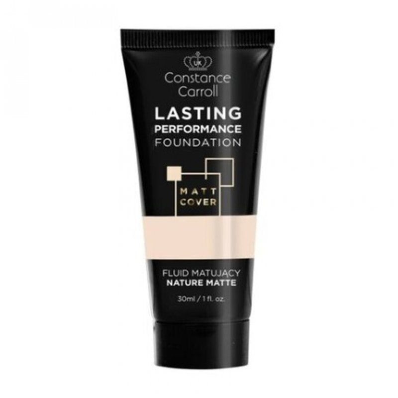 Constance Carroll Long Lasting Performance Matte Coverage Foundation No. 03 Beige 30ml