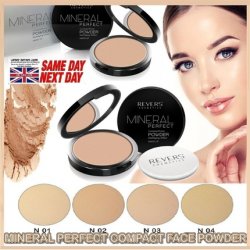 Pressed Mineral Face Powder with Matte Finish