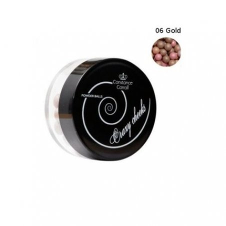 Constance Carroll Crazy Cheeks Powder Roll No. 06 Gold 13g