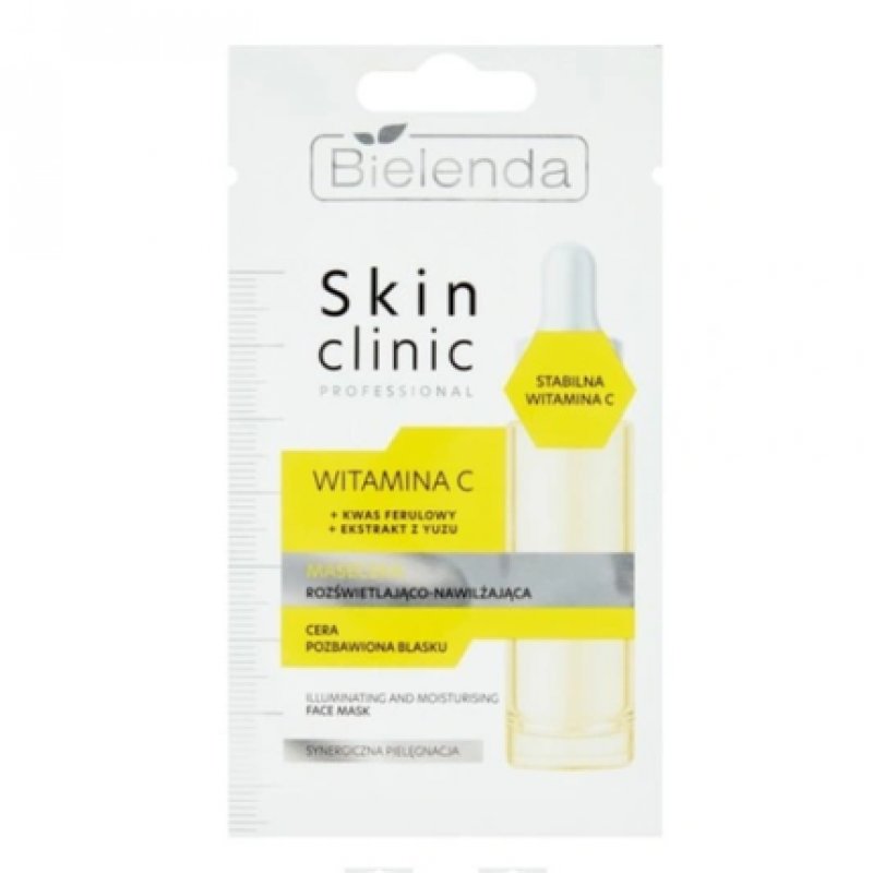 Bielenda Skin Clinic Professional Brightening and Moisturizing Mask