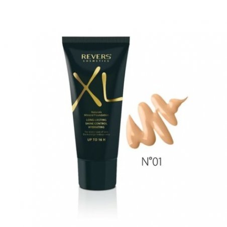 REVERS XL Natural Mineral Foundation 01 Natural 30ml