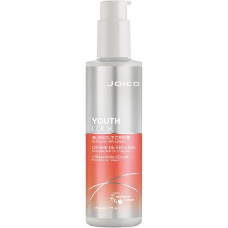 Joico YouthLock Blowout Crème 177ml Collagen Protective Cream