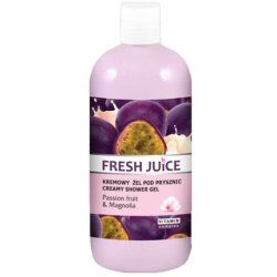 Fresh Juice Creamy Shower Gel with Passion Fruit and Magnolia Extracts 500ml