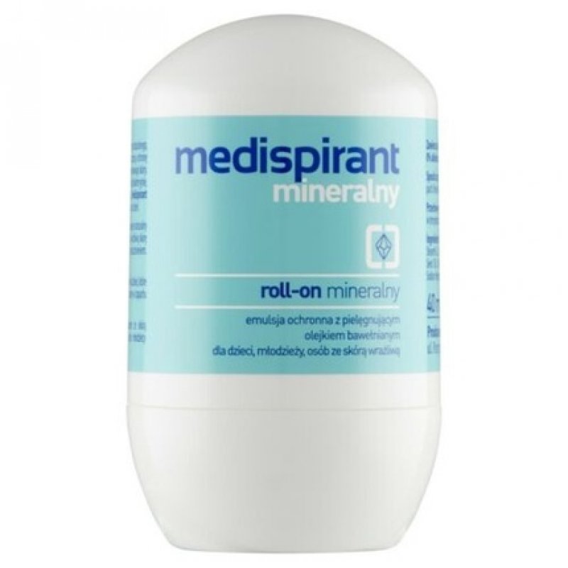 MEDISPIRANT Mineral Roll-on Emulsion 40ml