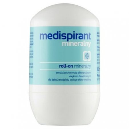 MEDISPIRANT Mineral Roll-on Emulsion 40ml