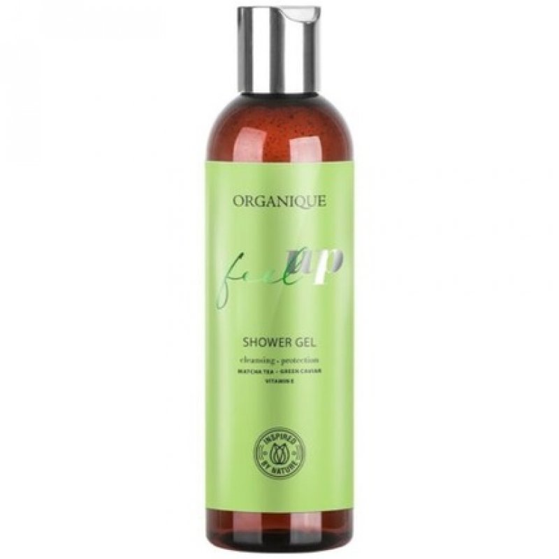 ORGANIQUE Feel Up Invigorating Shower Gel 250ml