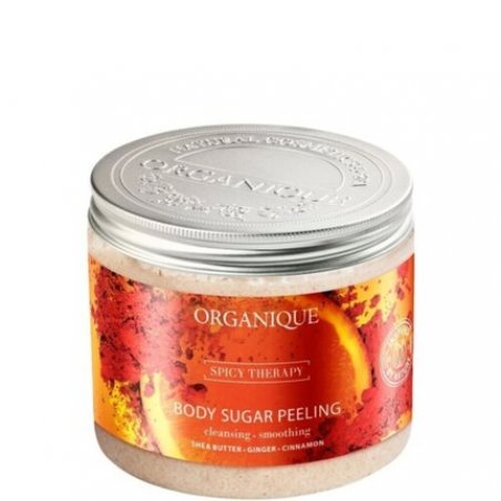 ORGANIQUE Spicy Therapy Stimulating Sugar Scrub 200ml