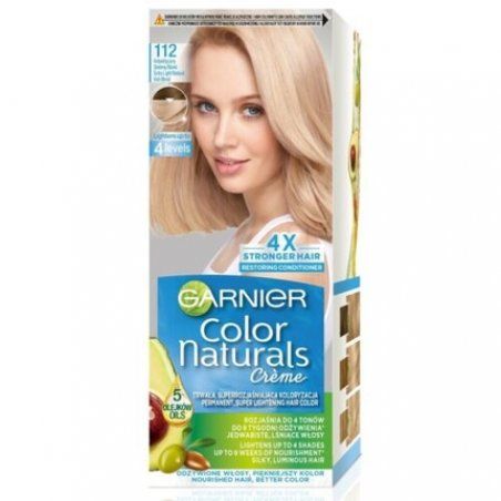 Garnier Color Naturals Hair Color Cream No. 112 Antarctic Silver Blonde