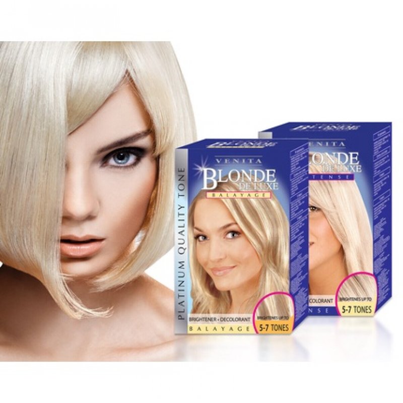 Blonde Deluxe Balayage Hair Brightener Decolorant Intense Blond