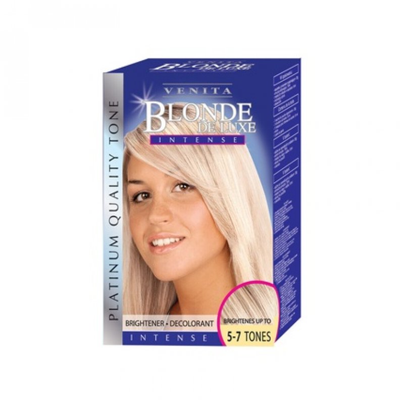 Blonde Deluxe Balayage Hair Brightener Decolorant Intense Blond