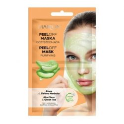 Marion Cleansing Peel-Off Face Mask with Aloe and Green Tea 18ml