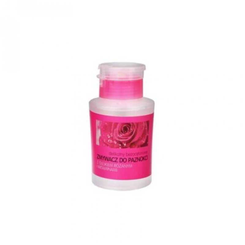 Dramers Acetone-Free Rose Nail Polish Remover 175ml