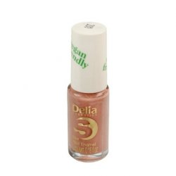Delia Cosmetics Vegan Friendly Nail Polish Size S No. 208 Tea Rose 5ml