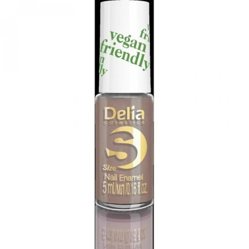 Delia Cosmetics Vegan Friendly Nail Polish Size S No. 208 Tea Rose 5ml