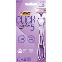 Bic System Women's Razor Click Soleil 1 Razor 2 Blades