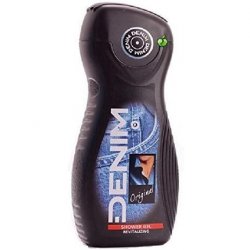 Denim Black Shower Gel 400ml
