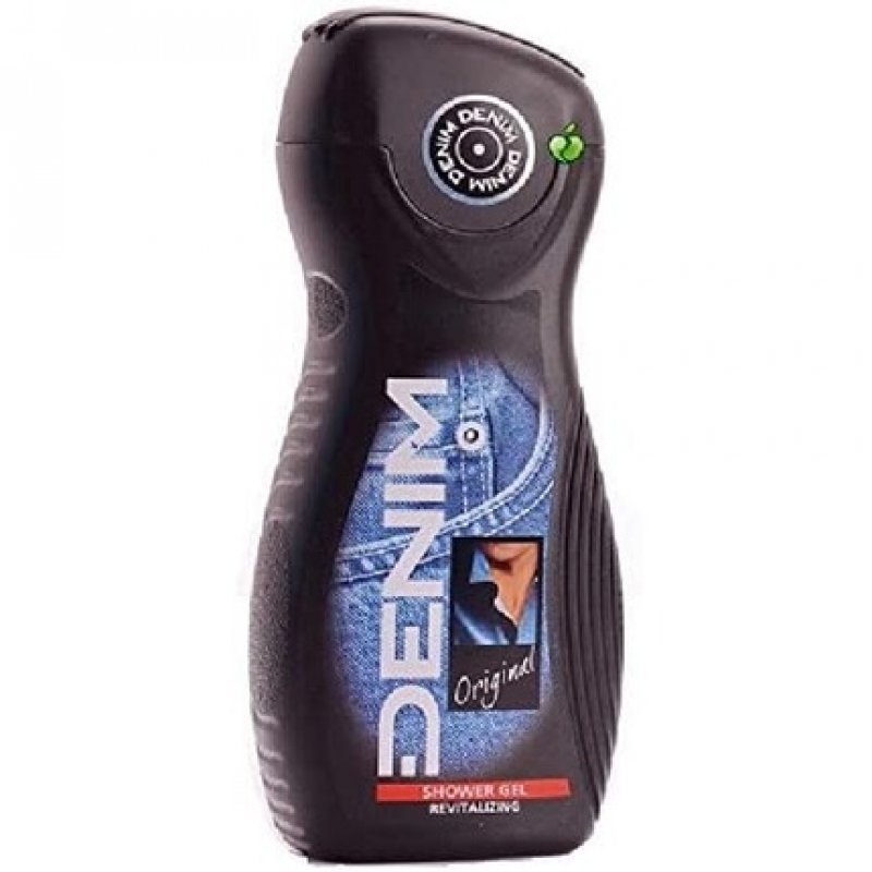 Denim Black Shower Gel 400ml
