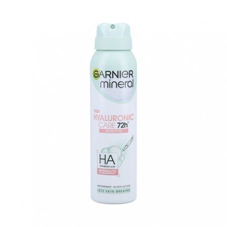 Garnier Hyaluronic Sensitive Care Deodorant for Women 72h Protection Spray 150ml
