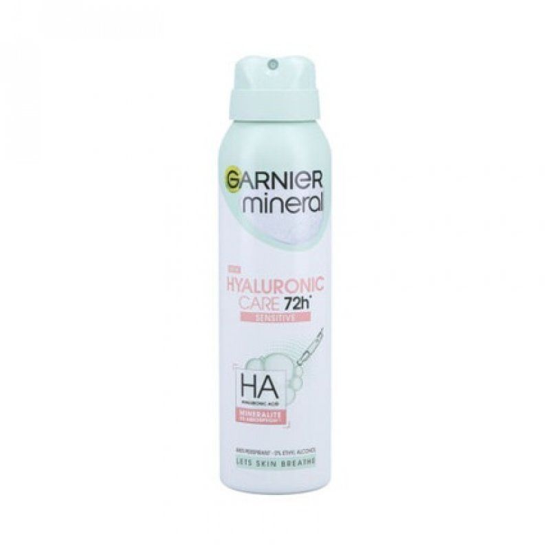 Garnier Hyaluronic Sensitive Care Deodorant for Women 72h Protection Spray 150ml