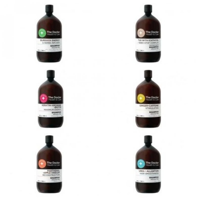 The Doctor Health Care Herbal Shampoo Ginger Sebo-Stop Panthenol Urea 946ml