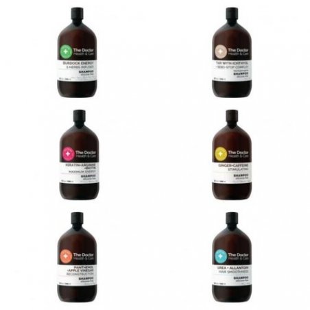 The Doctor Health Care Herbal Shampoo Ginger Sebo-Stop Panthenol Urea 946ml