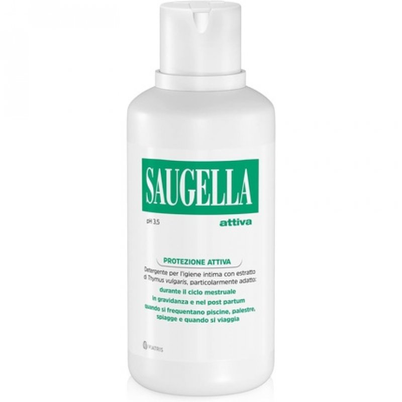 Saugella Active 500ml