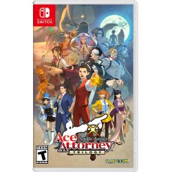 Apollo Justice: Ace Attorney Trilogy (Import)