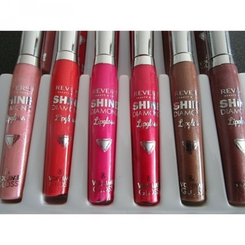 REVERS Cosmetics Shine Diamond Lip Gloss Non-Sticky Various Colors - NEW & SEALED