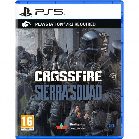Crossfire: Sierra Squad (PSVR2)