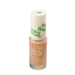 Delia Cosmetics Vegan Friendly Nail Polish Size S No. 204 Honey Pink 5ml