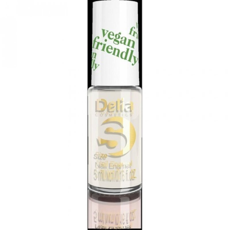 Delia Cosmetics Vegan Friendly Nail Polish Size S No. 204 Honey Pink 5ml