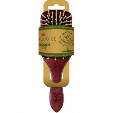 Top Choice Wooden Hairbrush