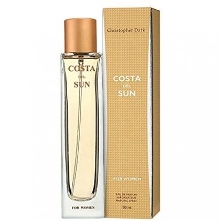 Christopher Dark Costa Del Sun Eau De Parfum Natural Spray for Women 100ml