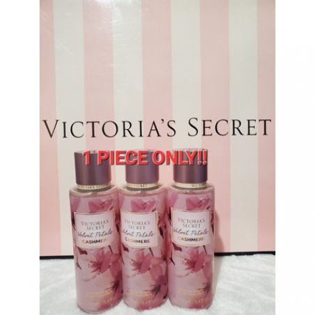 Victoria's Secret Velvet Cashmere Scent Body Mist Spray 8.4 Ounces