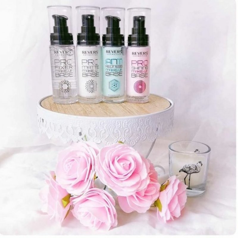 Make Up Base Mattifying Illuminating Anti Redness Face Brightening Correcting