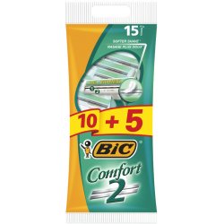 BIC Comfort 2 men's razor Green