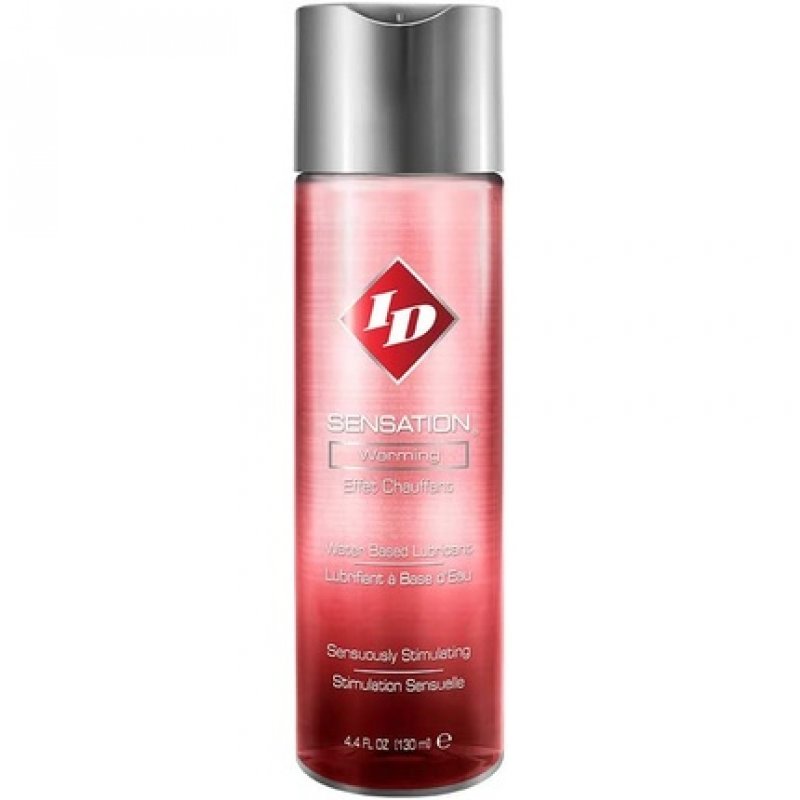 ID Sensation Warming Liquid Lubricant 4.4fl.oz/130ml