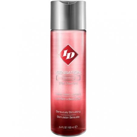 ID Sensation Warming Liquid Lubricant 4.4fl.oz/130ml