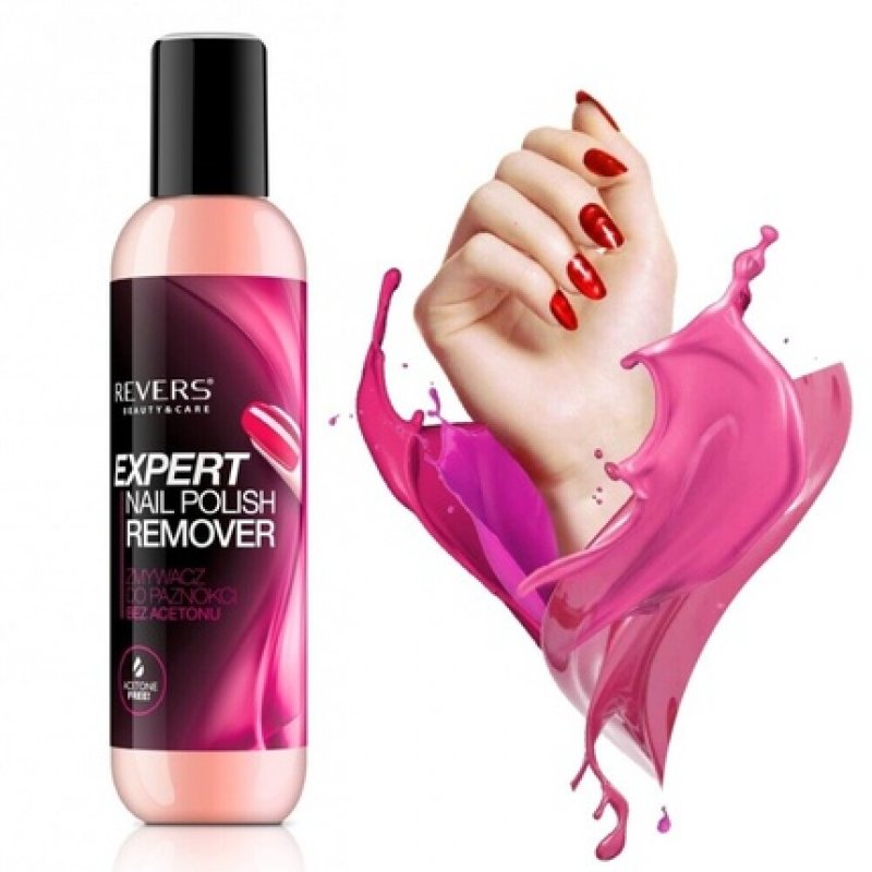 Professional Nail Polish Remover for Acrylic and False Nails - Acetone Free