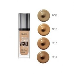 Revers Skin Visage Expert Moisturizing and Smoothing Foundation 30ml Makeup