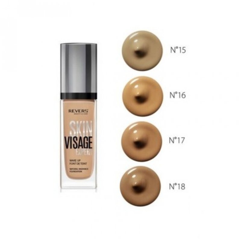 Revers Skin Visage Expert Moisturizing and Smoothing Foundation 30ml Makeup