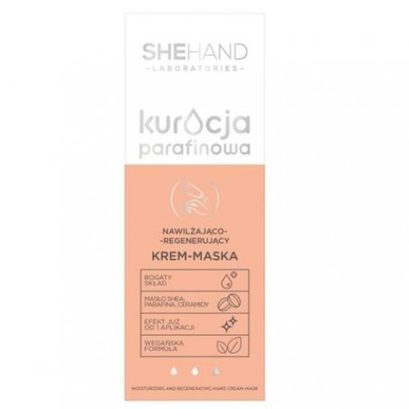 5903031258073 Moisturizing and Regenerating Paraffin Hand Cream Mask 75