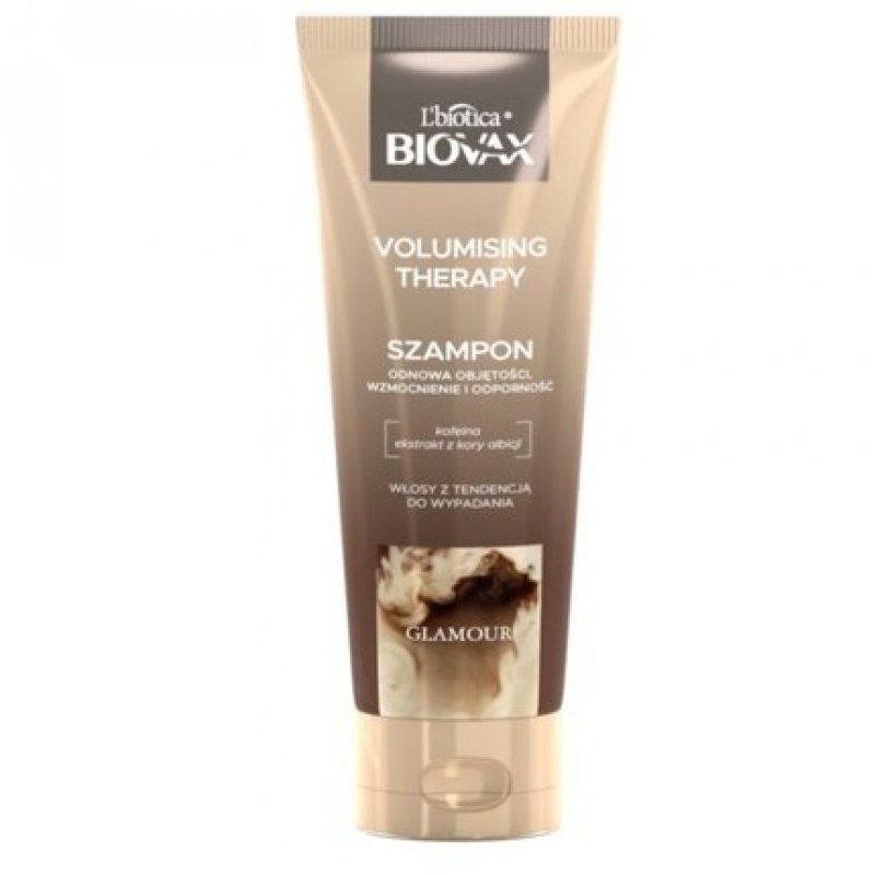 Glamour Volumising Therapy Hair Shampoo with Caffeine 200ml BIOVA