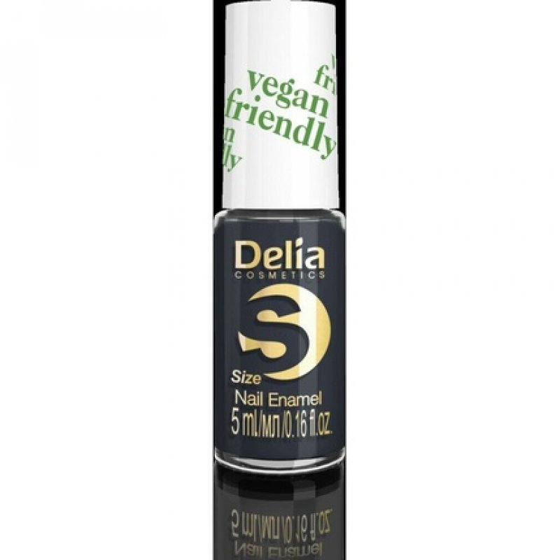 Delia Cosmetics Vegan Friendly Nail Polish Adore Me 5ml - Size S