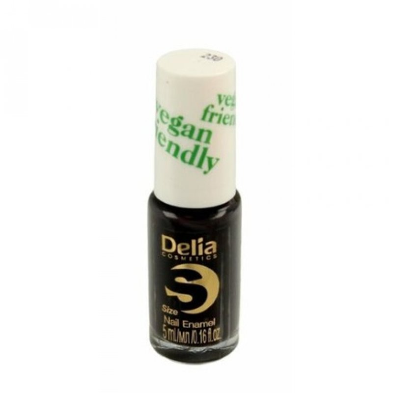 Delia Cosmetics Vegan Friendly Nail Polish Adore Me 5ml - Size S
