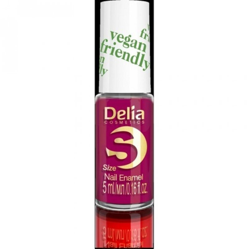 Delia Cosmetics Vegan Friendly Nail Polish Size S No. 212 Coraline 5ml