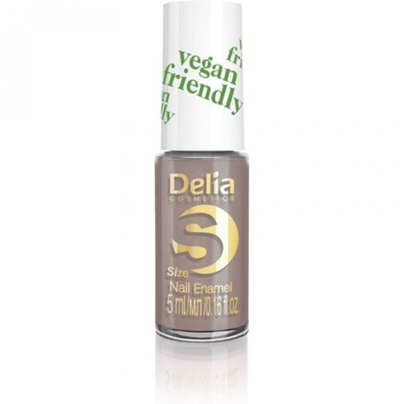 Delia Cosmetics Vegan Friendly Nail Polish Size S Satin Ribbon 5ml