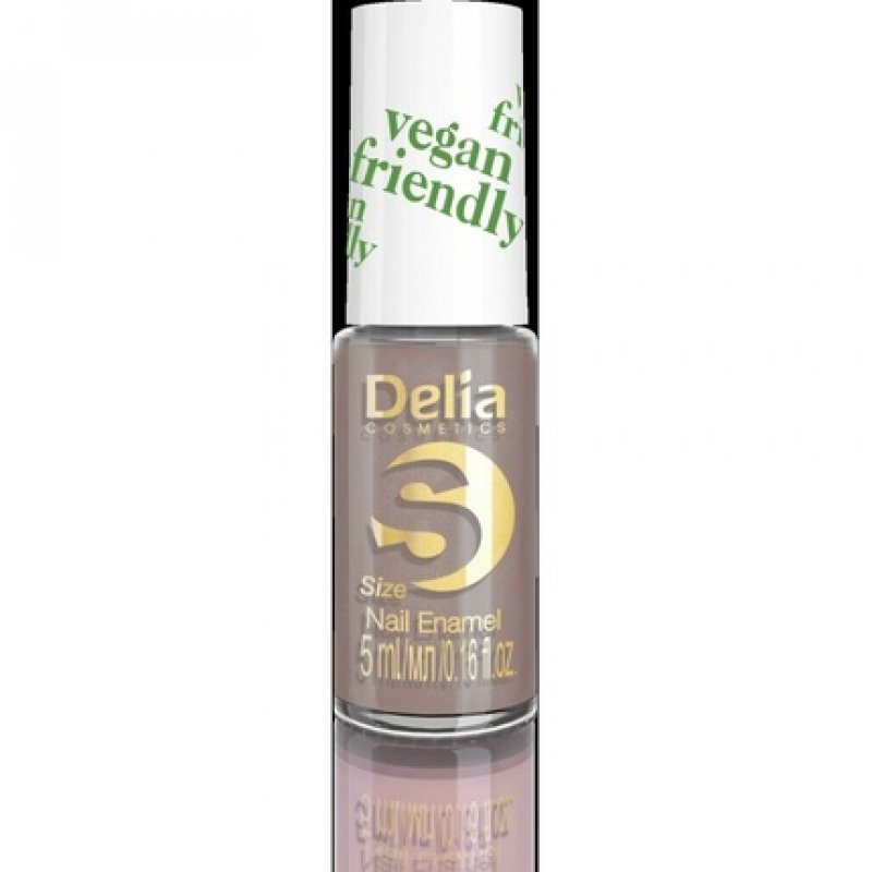 Delia Cosmetics Vegan Friendly Nail Polish Size S Satin Ribbon 5ml