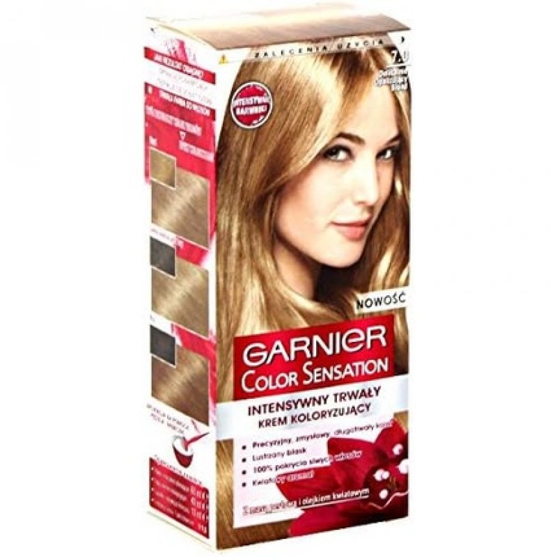 Garnier Color Sensation Hair Dye 7.0 Gentle Iridescent Blonde