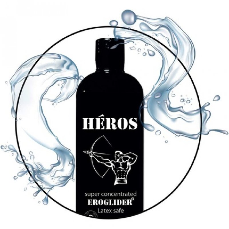 Asha International Heros Silicone Lubricant 500ml